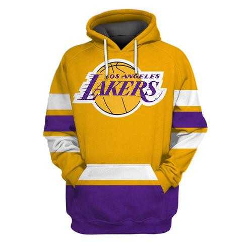 Lakers Gold All Stitched Hooded Sweatshirt,We sell and wholesale Lakers Gold All Stitched Hooded Sweatshirt on line form chian!